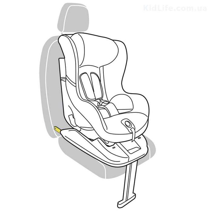 Scaun auto copii PEG PEREGO Viaggio 1 Duo-Fix K 3 puncte 9-18kg Nou Sigilat