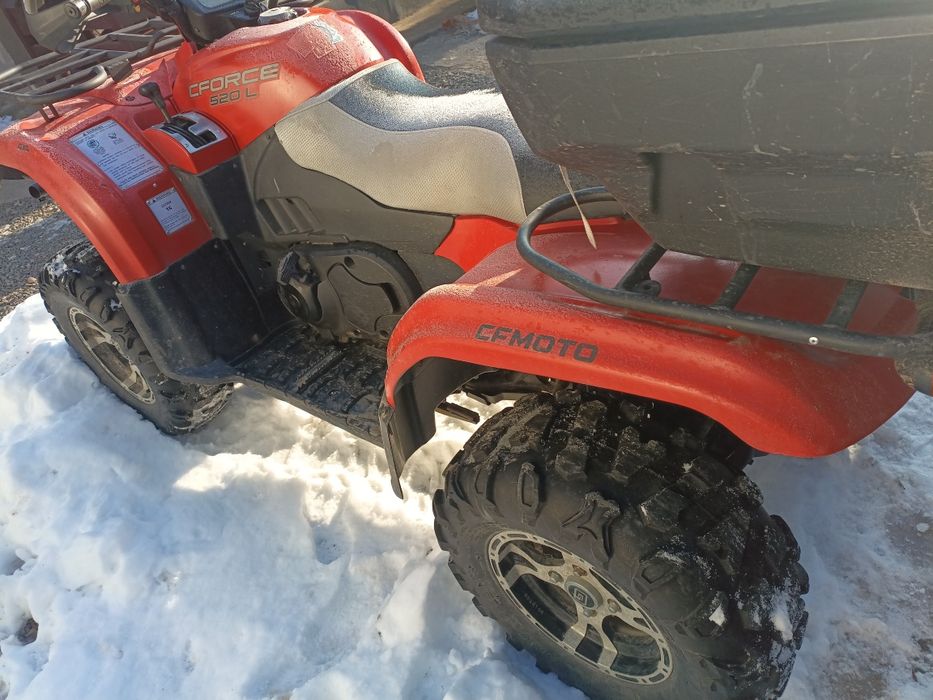 Quad ATV Cf Moto 520L