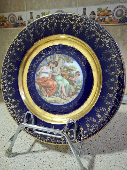 Тарелка Мадонна. Чехословакия