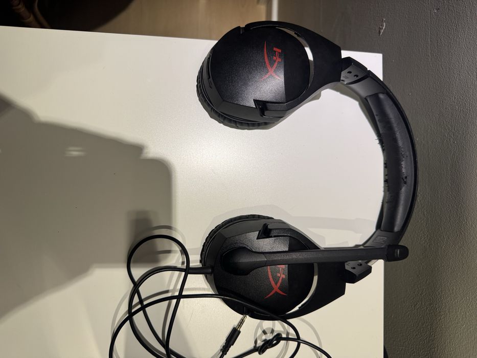 Наушники HyperX Cloud Stinger HX-HSCS-BK/EE черный