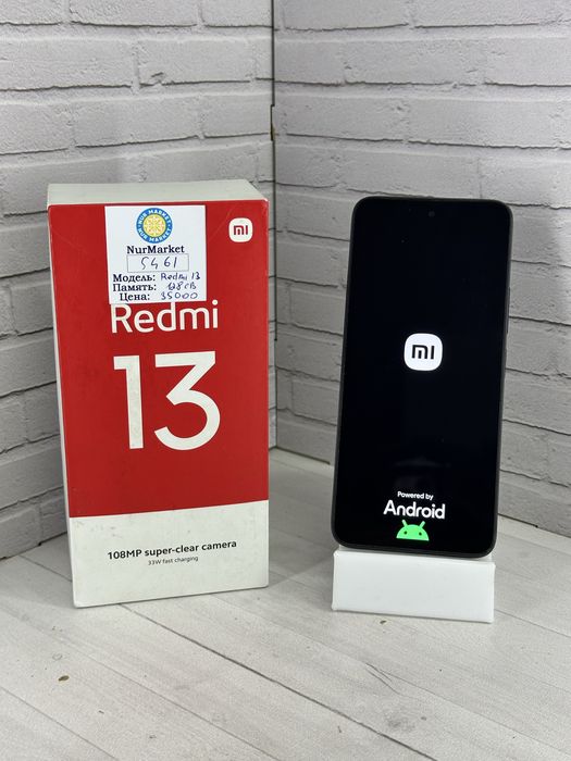 Redmi 13 128gb Нур Маркет (5461)