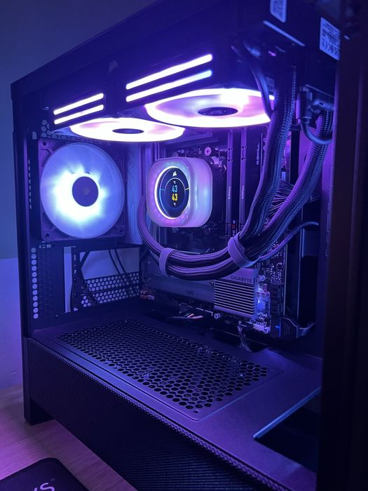 PC Gaming Ryzen 7600x ,32 gb ddr5, B650m, SSD  1TB fara Gpu