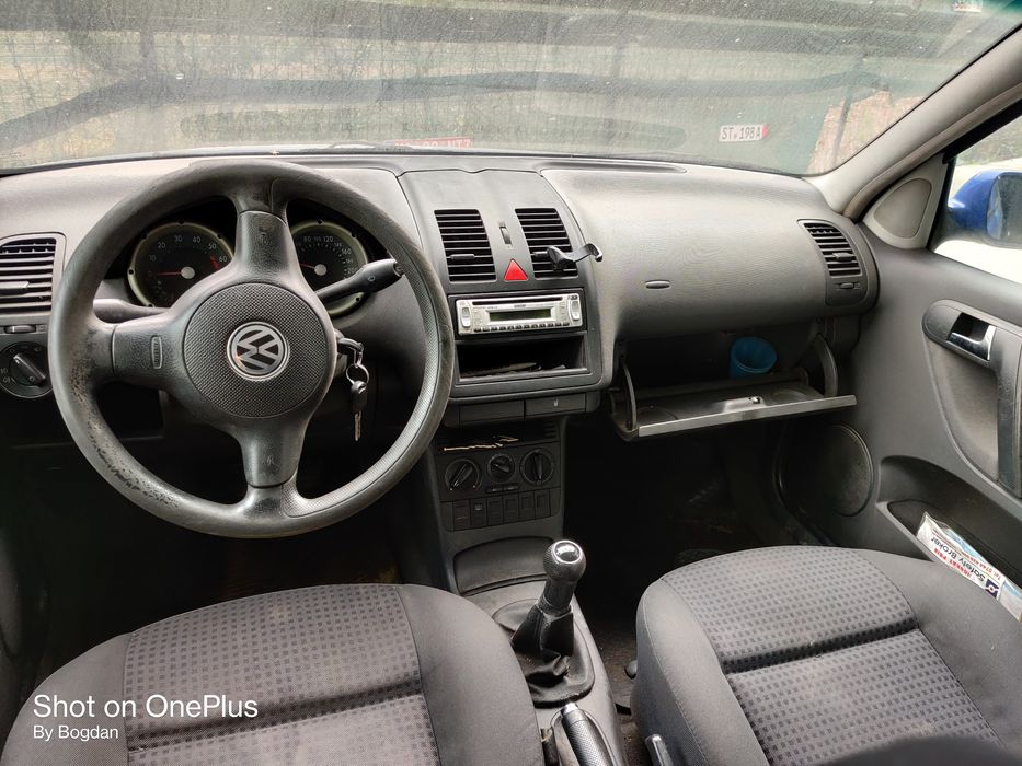 Vindem piese rezultate din dezmembrarea unui Volkswagen Polo