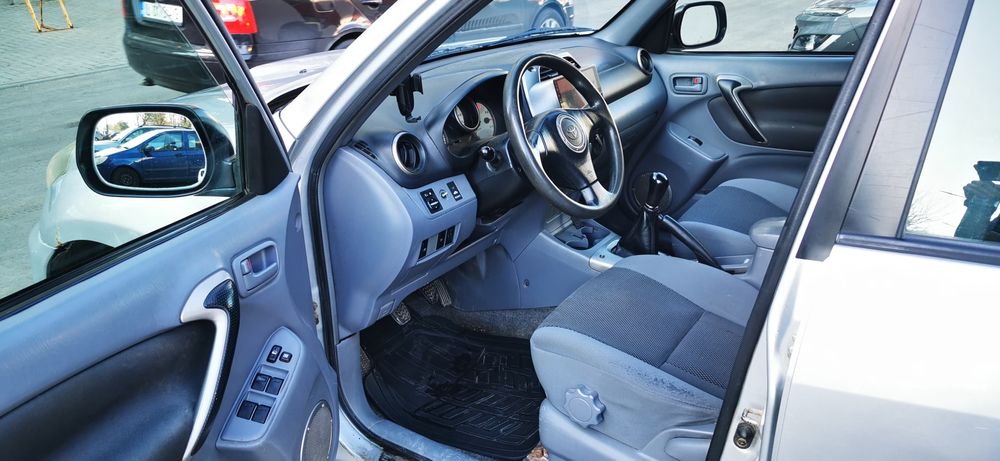 Toyota Rav4 2.0 diesel 4x4