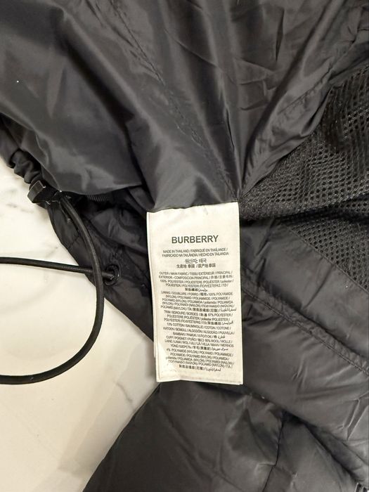 Burberry puffer jacket