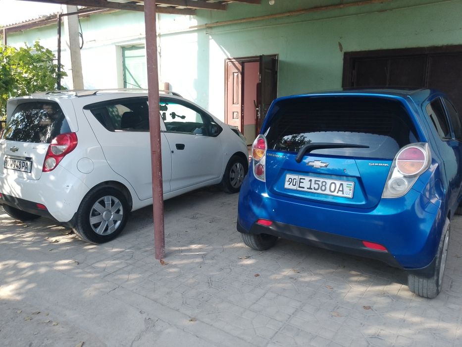 Shevralet sparik 2012