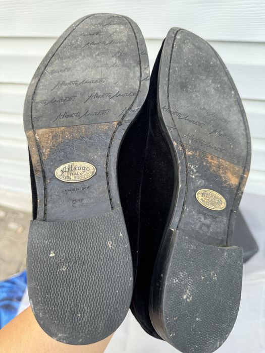 Лоферы Santoni, оригинал, размер 43