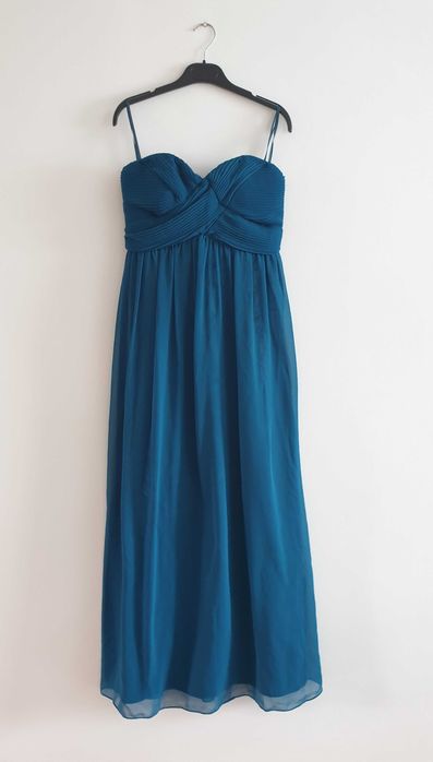Rochie M Wallis UK, turcoaz, ca noua