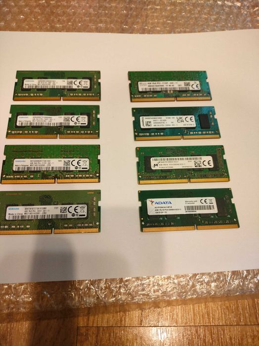 Продавам Рам Памет Samsung За Лаптоп, 4GB DDR4 SODIMM на 2400Mhz