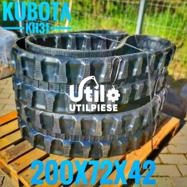 senila cauciuc kubota kh31 kh05 kh12 kh35 kh36 + piese kubota