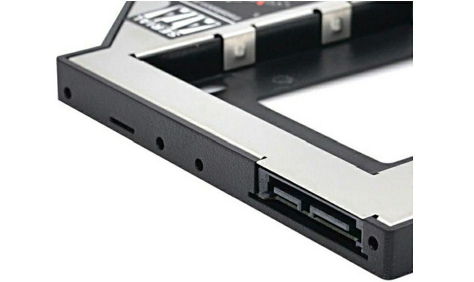 Переходник ViTi SATA - SATA Optibay 9.5 - 12.7