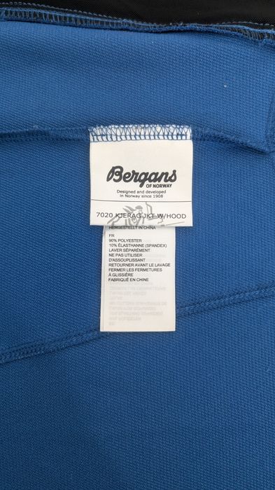 Softshell Bergans barbati