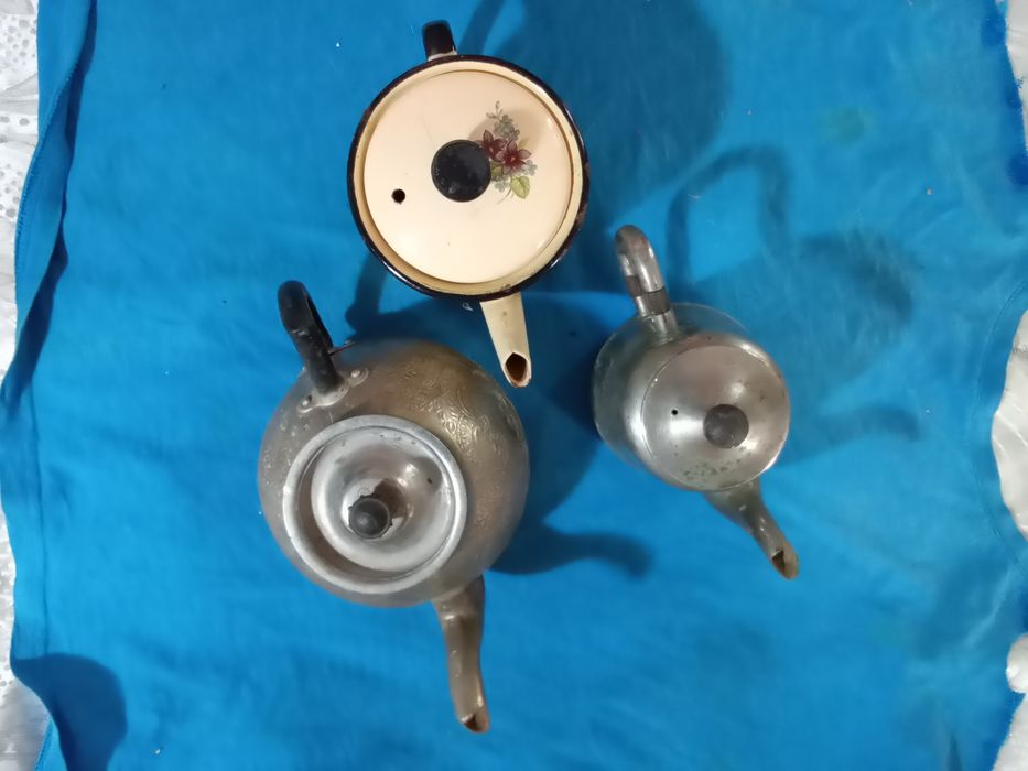 Металлические заварочные чайники оптом.