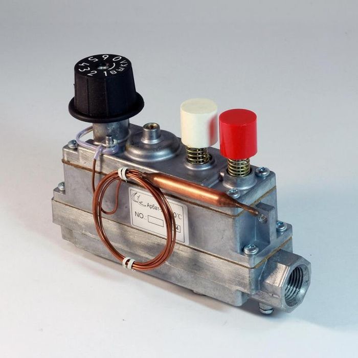 Отсекатель газа для газовых котлов фото Отсекатель газа для газовых котлов фото