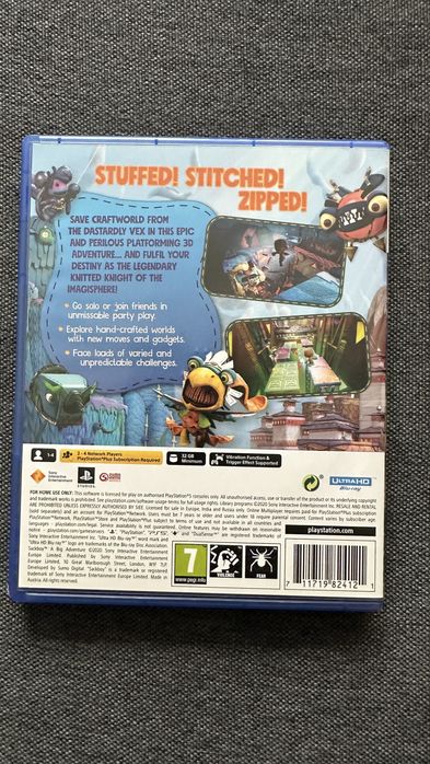 Joc PlayStation 5 - Sackboy a big adventure