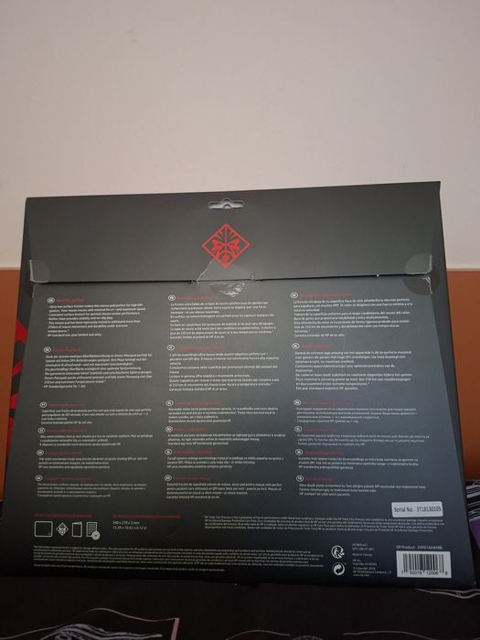 Подложка за мишка на HP Omen