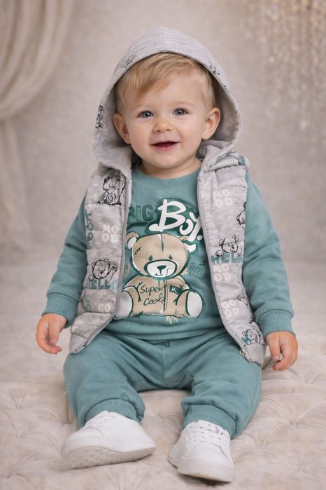 Детски комплект 3 части Big Boy