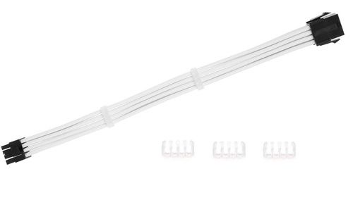 Кабель удлинитель Deepcool 8-pin ATX, 30см белый