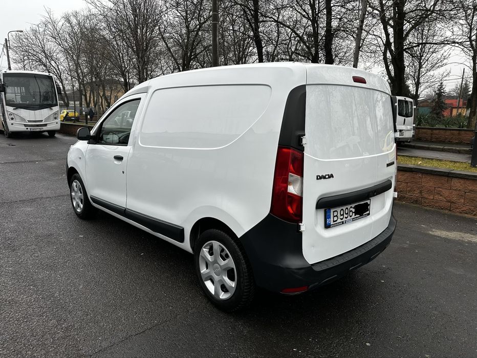 Dacia dokker 2020