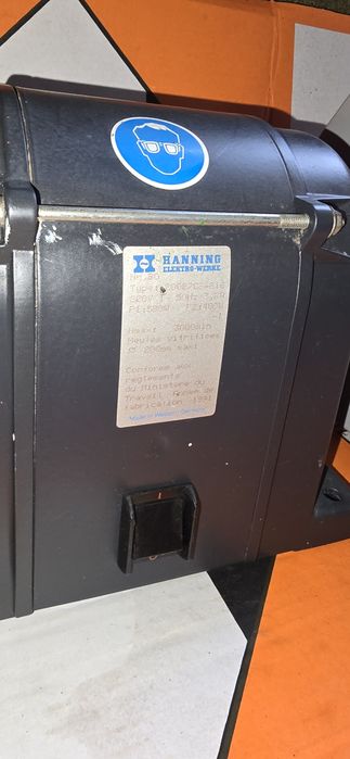 Hanning polizor de banc 580W Germania