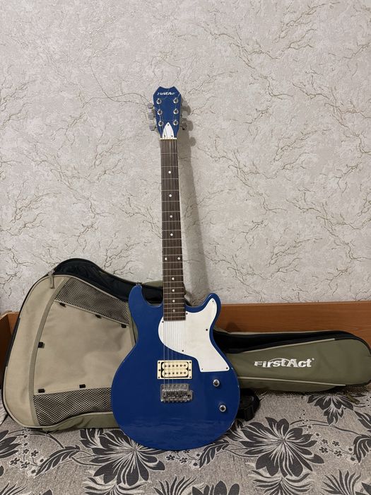 Редкая электрогитара First Act ME504 A-X (Из США) + Оригинальный чехол