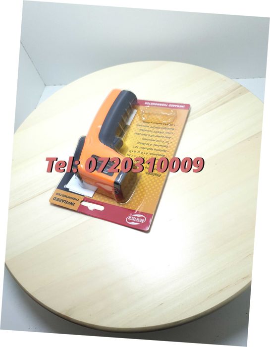 Termometru Industrial Profesional 50 380c Uni Galbennegru