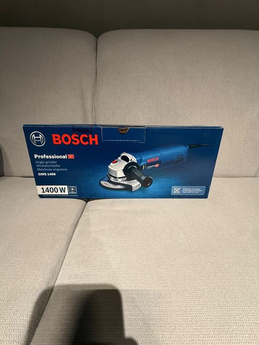 Polizor unghiular(flex) Bosch Professional GWS 1400