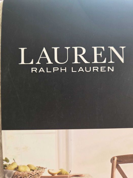 Луксозни нови покривки за маса Ralph Lauren 152х264см.