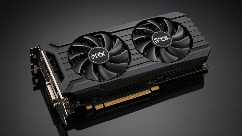 GTX 1070 — старый, но ещё кусается