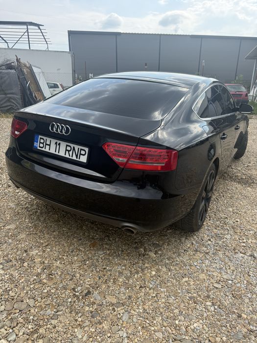 Audi A5 Sportback 2.7 TDI 190 CP Manuală | Piele Maro | Xenon | 2010 | 7.000 €