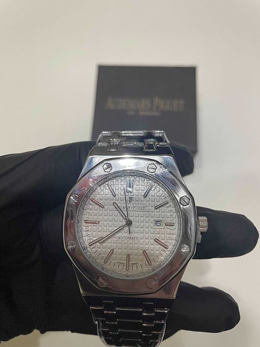 Audemars Piguet Royal Oak White Dial