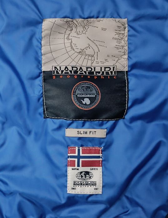 Napapijri Aric Sum Jacket оригинално яке XL спорт туризъм планина яке
