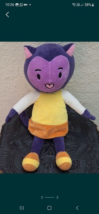 Misha-Pisica Violet