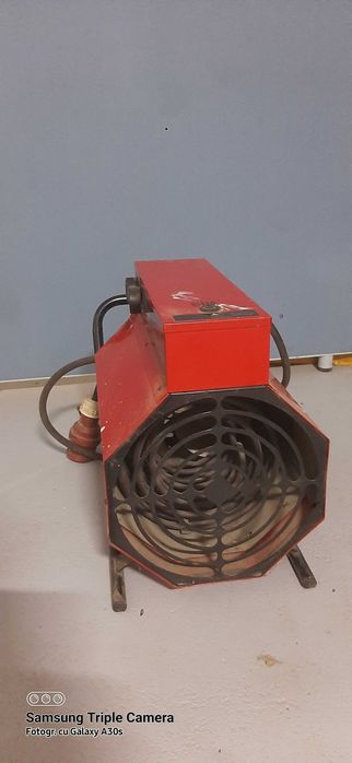 Vand aeroterma trifazica, 9Kw (9000W).