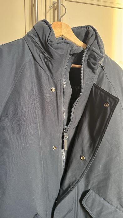 Курта пуховик ( унисекс