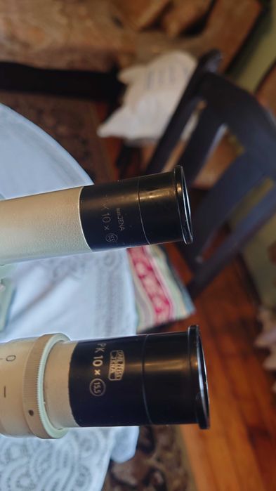 Бинокулярен микроскоп Модел Amplival Carl Zeiss Jena