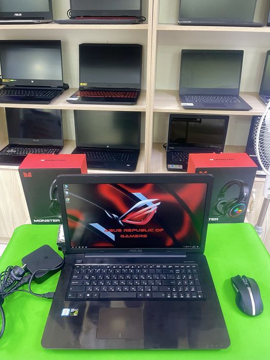 ASUS GTX 950M Intel core i7