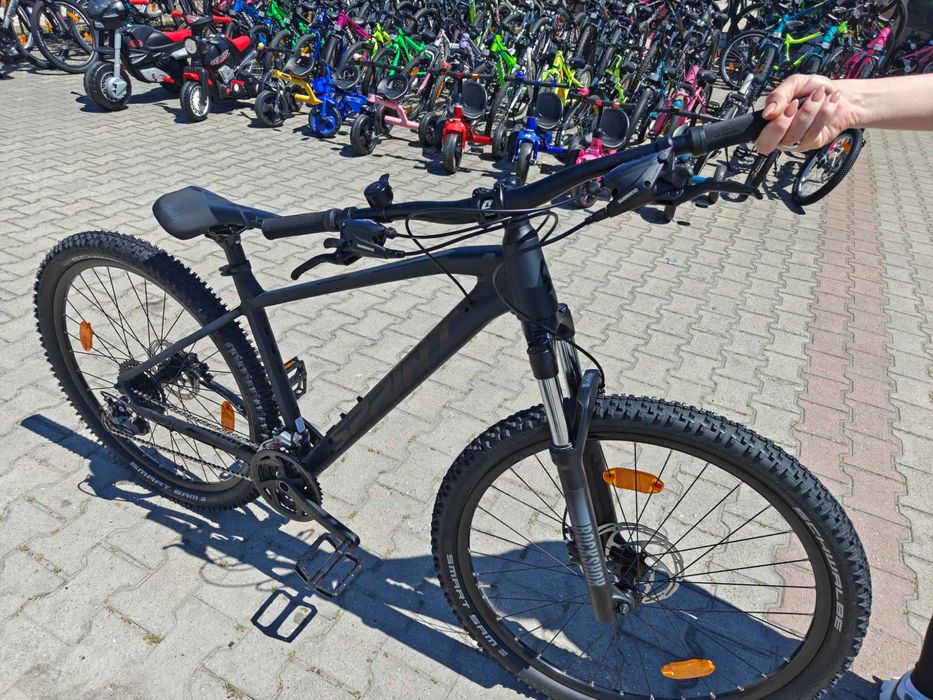 PA Велосипед 27.5" APOLON черен/сив