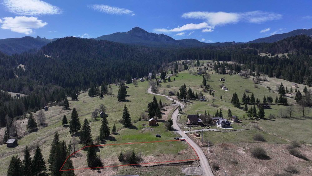 Vand 3178 mp teren intravilan in Campulung Moldovenesc