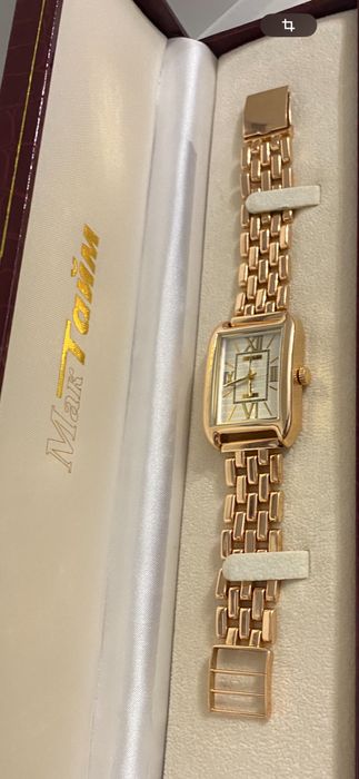 Золотые часы Мактайм