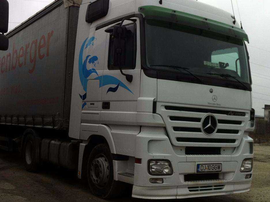 Dezmembrez * Mercedes: Magarus, Actros, Axor, Atego MP1 MP2 MP3 MP4  , Euro 3 4 5 6  - Piese din DEZMEMBRARI
