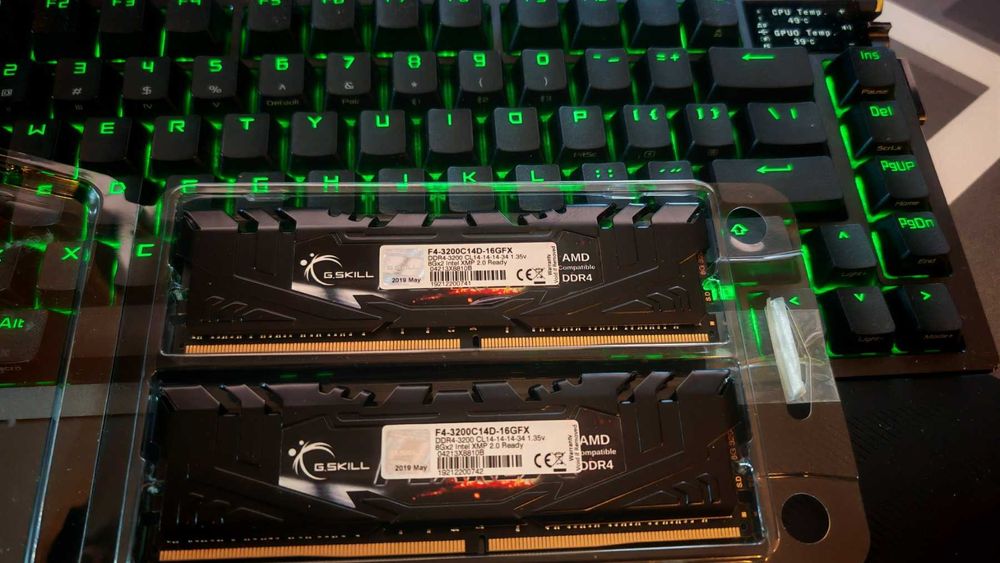 Рам памет G.Skill Flare X 2x8GB 16GB DDR4 3200MHZ CL 14 B-die