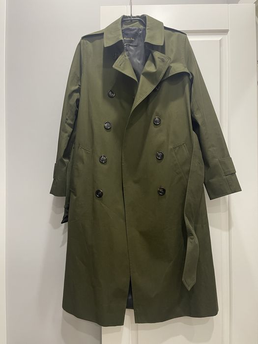 Тренч Massimo Duti