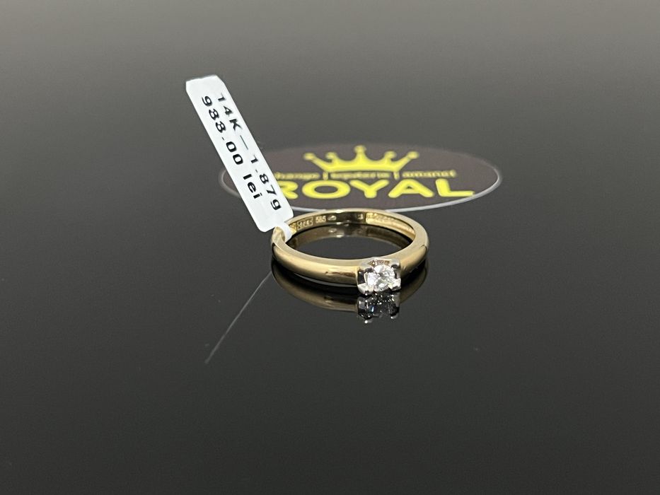 Bijuteria Royal CB : Inel dama aur 14K 1,87 grame