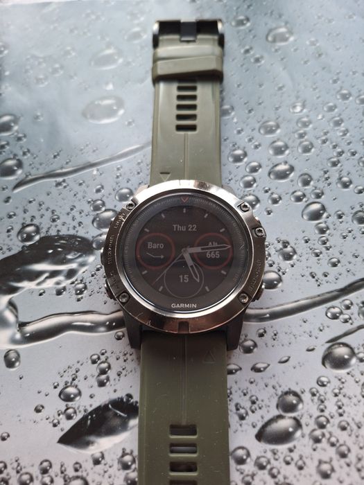 Garmin Fenix 5x Sapphire