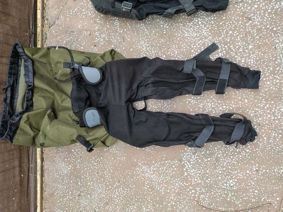 Armura offroad ADRENALIN, Vestă si pantaloni de protectie, marime L