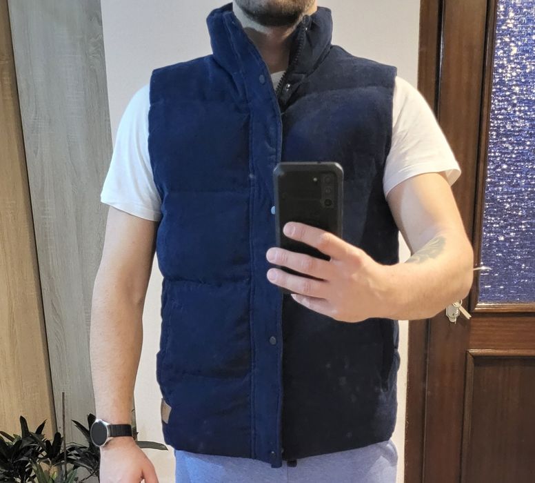 Vând vestă groasă, Ombre, L-XL