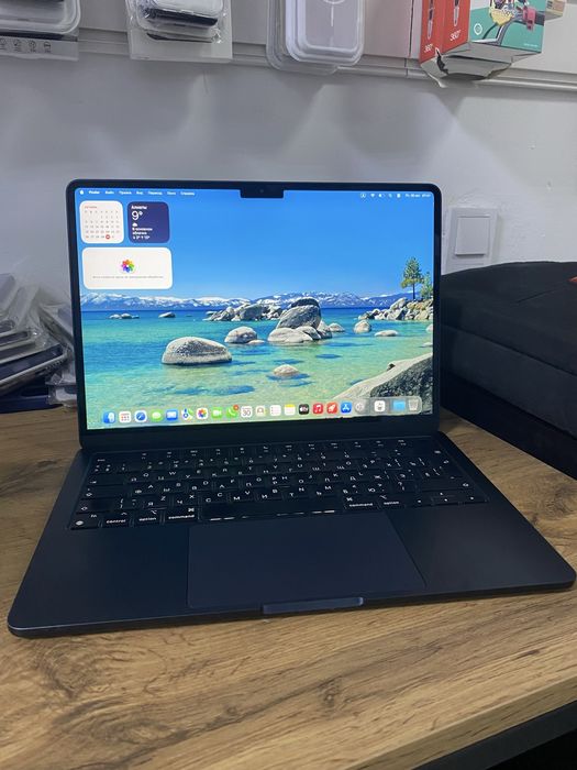MacBook Air M2 8GB 256GB Аккумулятор 91% Коробка и зарядка