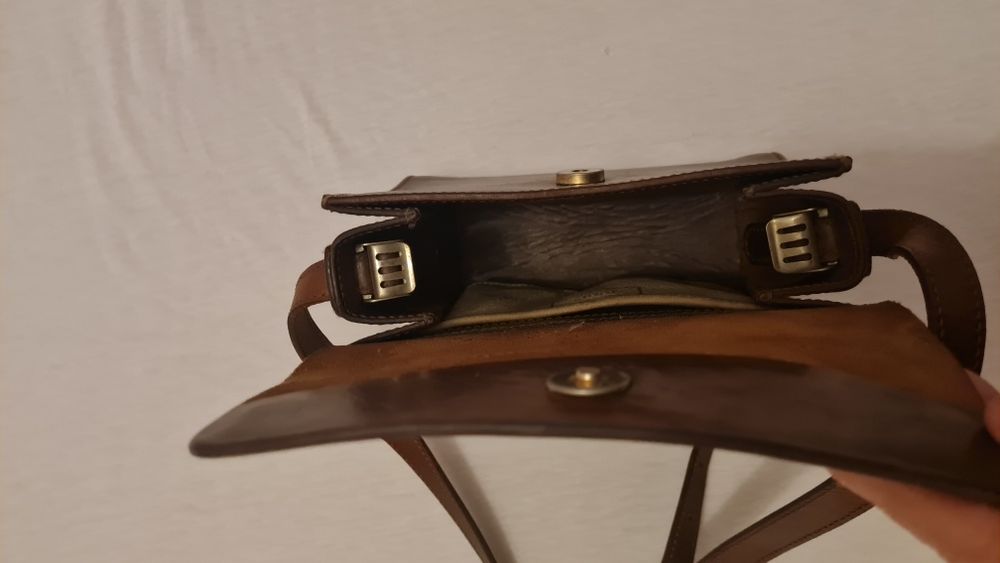 Geanta vintage Joop! Piele naturala