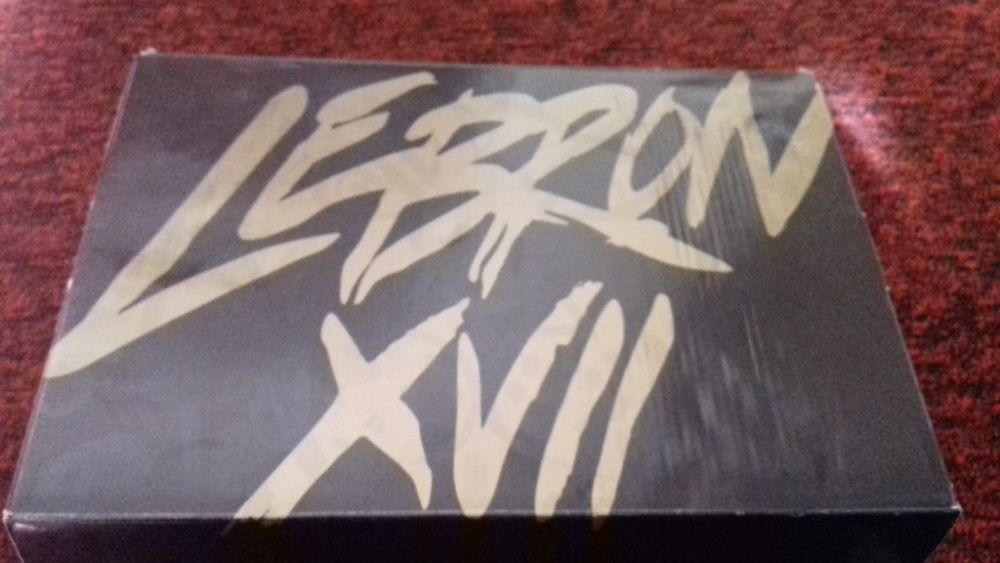 Белые кроссовки Леброн 18, 44 размер